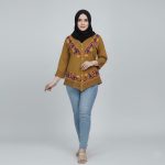 بلوز گلدوزی هندی