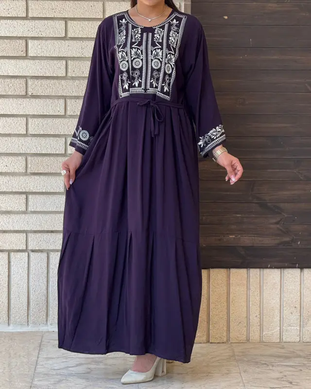پیراهن الهه سه طبقه نخی