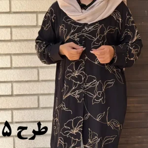 شومیز دکمه دار  خامه دوزی(تخفیف یک هفته ای) 6988