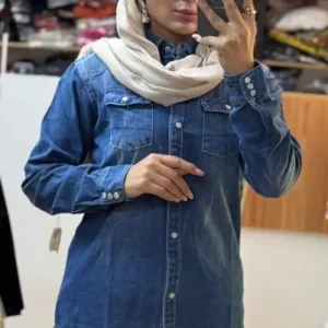 مانتو جین وارداتی