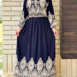 ساحلی بیگ سایز طرح اندونزی آینه