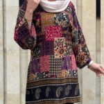 تونیک سایز بزرگ اشک طرح اندونزی