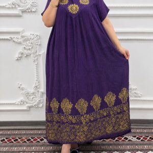 پیراهن کریشه هندی سایزبزرگ 7570