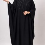 عبایی نگین دار بوگاتی محرمی