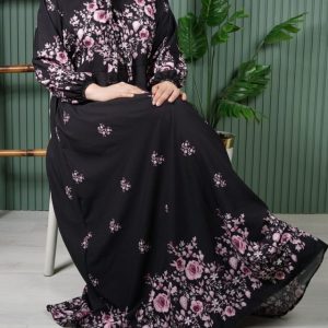 پیراهن کلوش عالیس صورتی