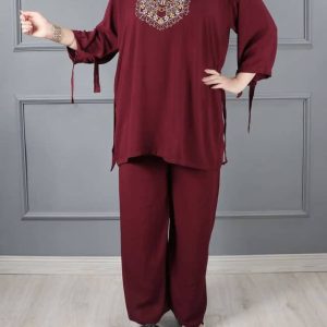 بلوز شلوار طرح آیدا