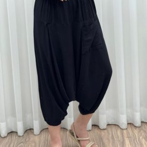 شلوار تپتی نخی