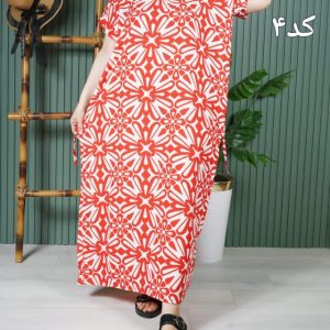 پیراهن آستین کوتاه خارجی E7582
